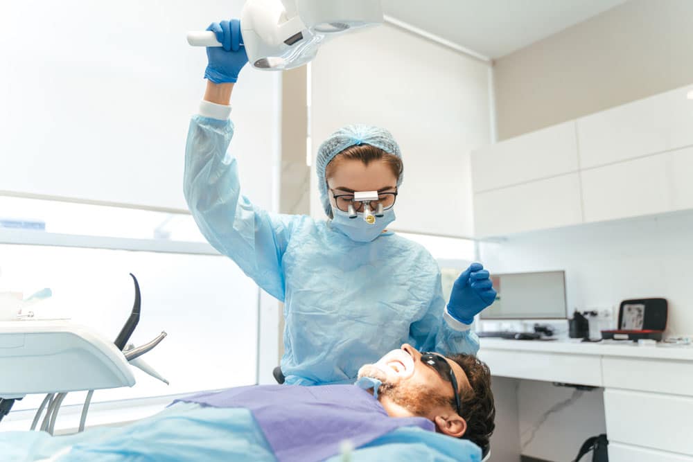 Sleep dentistry Cambridge