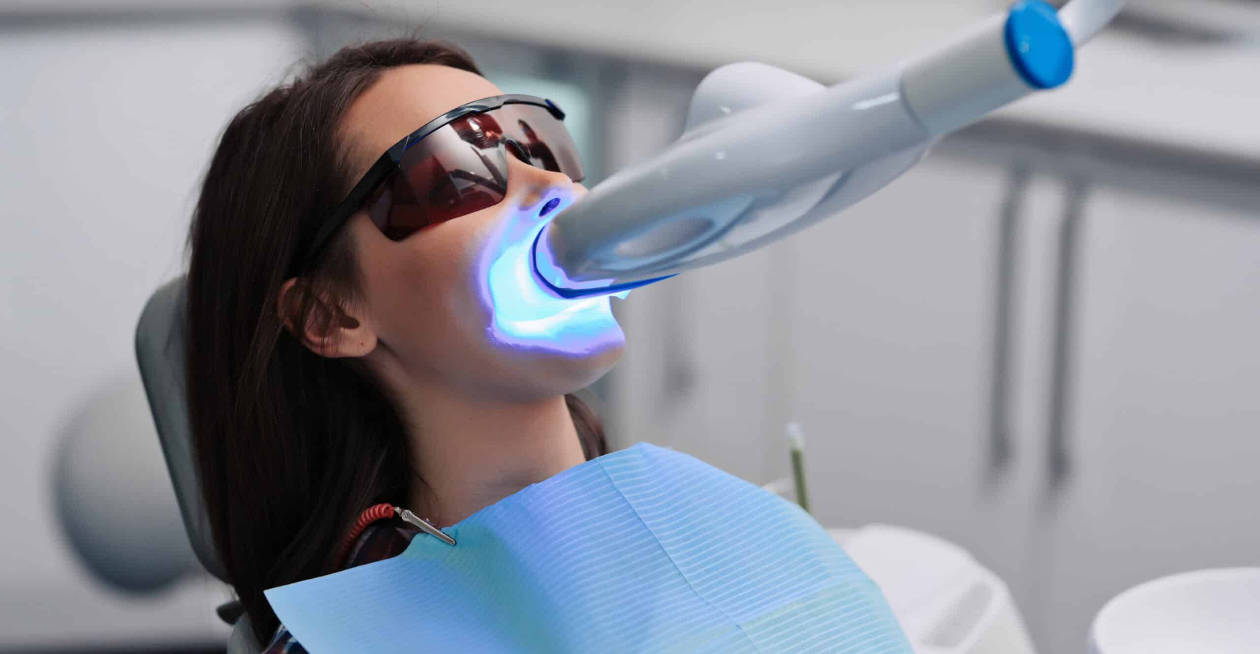Professional teeth whitening Cambridge