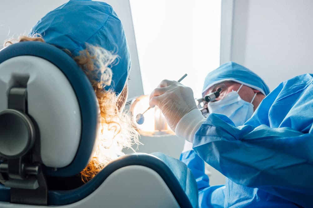 Oral surgery Cambridge