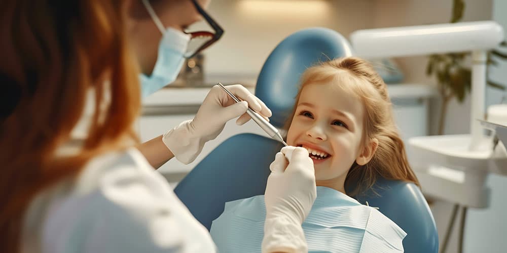 Pediatric dental care Cambridge