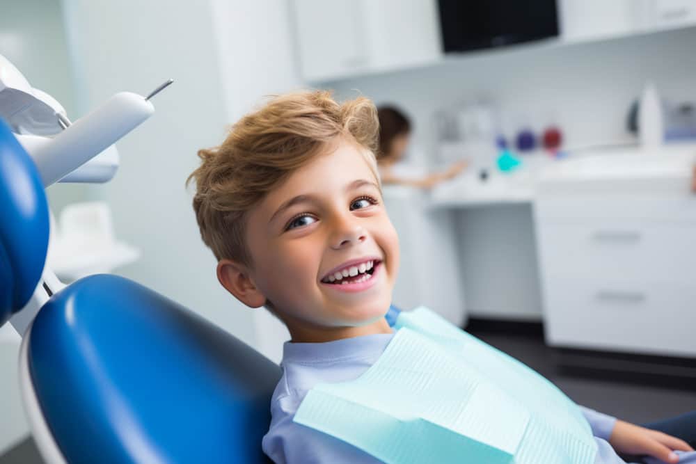 Child’s first dental visit Cambridge