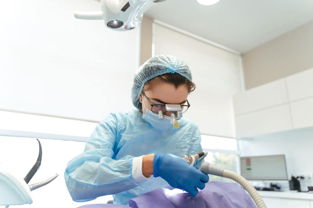Periodontist gum graft Cambridge