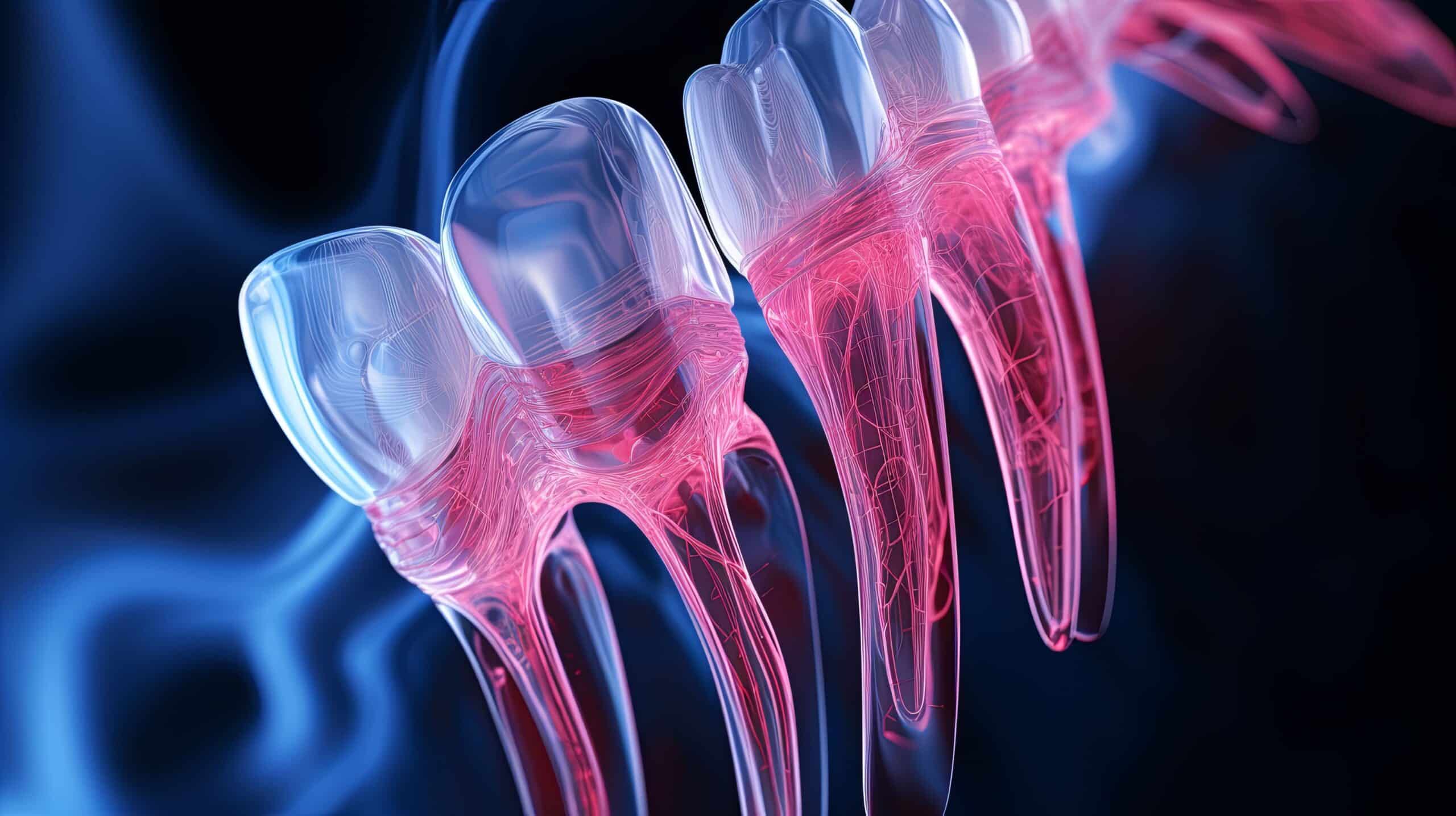 Dentist with digital X-rays